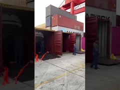 :kia kx1 pojemnik załadunek Algieria proces wywozu